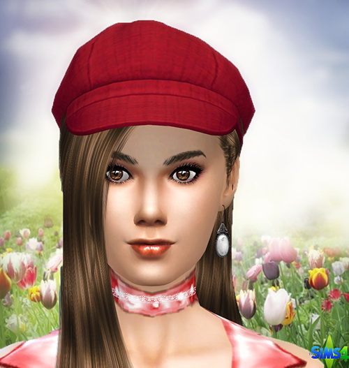Sims 4 Lyuba Santerre by Mich Utopia at Sims 4 Passions