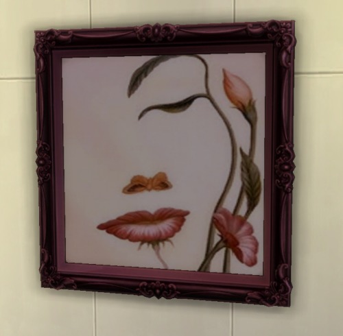 Sims 4 Women face paintings at Amberlyn Designs