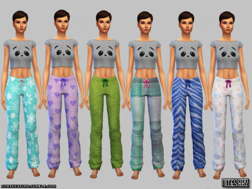 Sims 4 Clothes at NiteSkky Sims