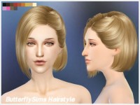 Hair 100 by YOYO at Butterfly Sims