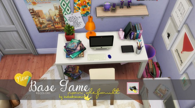 Sims 4 Deco Books: Scholarly Stack at In a bad Romance