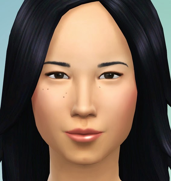 Sims 4 Beauty marks set 1 at 19 Sims 4 Blog