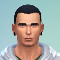 Male model at LumiaLover Sims
