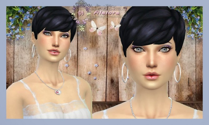 Sims 4 VERONICA GAUTHIER at Alelore Sims Blog