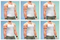 6 in one armband tattoo at LumiaLover Sims