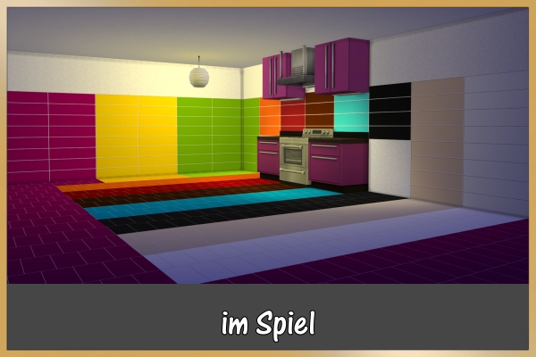 Sims 4 Universal 2 modern tile set by Schnattchen at Blacky’s Sims Zoo