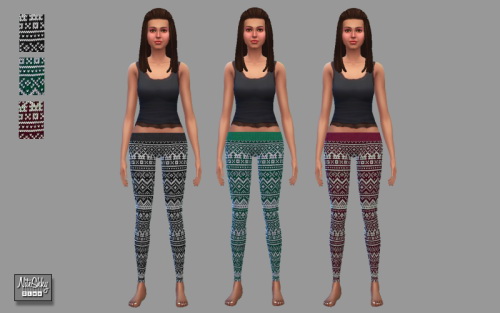 Sims 4 Clothes at NiteSkky Sims