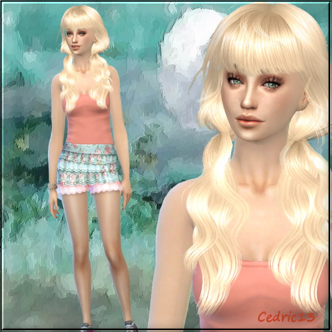 Sims 4 Naïs by Cedric13 at L’univers de Nicole