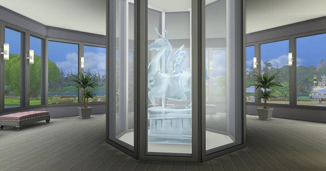 Sims 4 Art Gallery by Dolkin at ihelensims