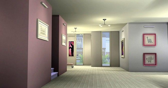 Sims 4 Art Gallery by Dolkin at ihelensims