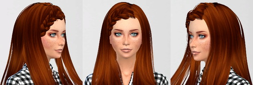 Sims 4 Elena at SIM AGENCY