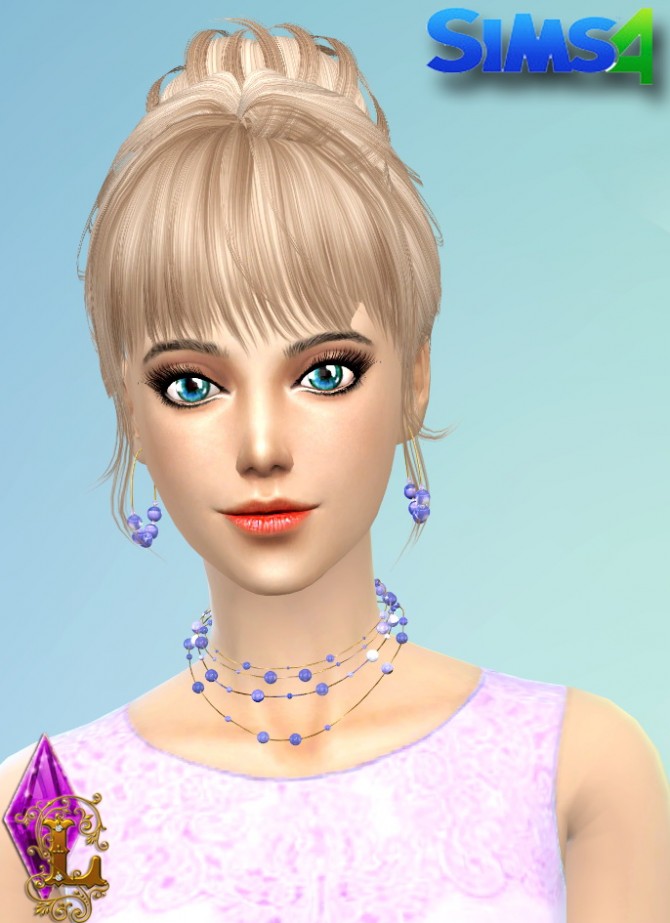 Sims 4 Pearl Set at Ladesire