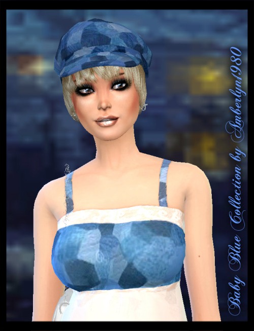 Sims 4 BabyBlue Collection for pregnant sims at Amberlyn Designs