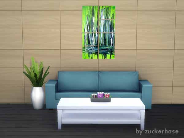 Sims 4 Colourflow paintings by Zuckerhase at Akisima