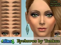 Eyebrows at Tankuz Sims4