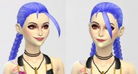 Jinx from League of Legends at SIM AGENCY