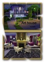 Art house at Architectural tricks from Dalila