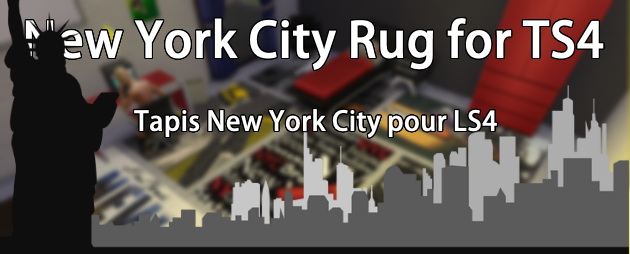 Sims 4 New York Rugs at Splay