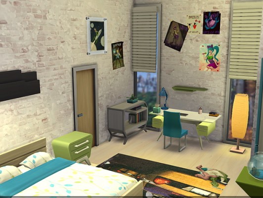 New York Rugs at Splay » Sims 4 Updates