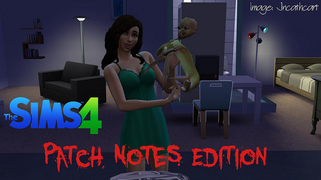 Sims 4 The Sims 4 Patch Notes Edition at Sims Vip