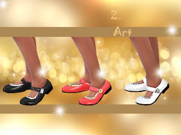 Sims 4 Fine Shoes by Zuckerschnute20 at TSR