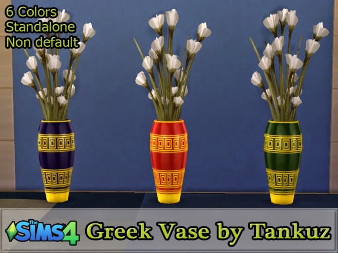 Sims 4 Greek Vase at Tankuz Sims4