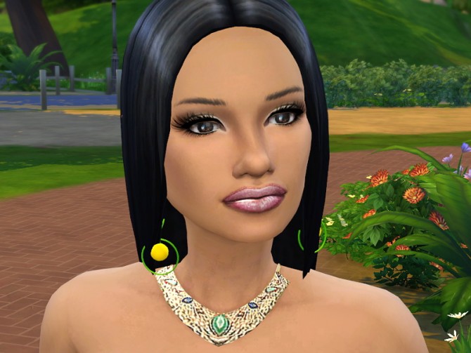 Sims 4 Naomi King by PopulationSims at Sims 4 Caliente