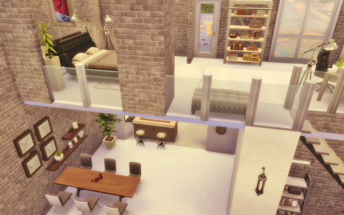 Sims 4 House 07 at Via Sims
