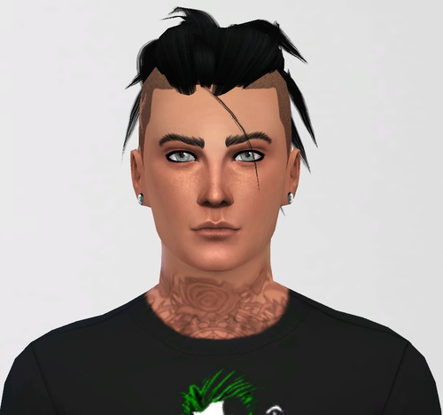 Sims 4 Ruben at SIM AGENCY