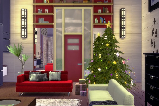 Sims 4 Concept Holiday House at Melissa Sims4