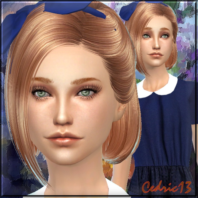 Sims 4 Laura by Cedric13 at L’univers de Nicole