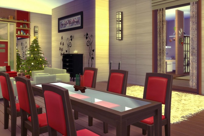 Sims 4 Concept Holiday House at Melissa Sims4