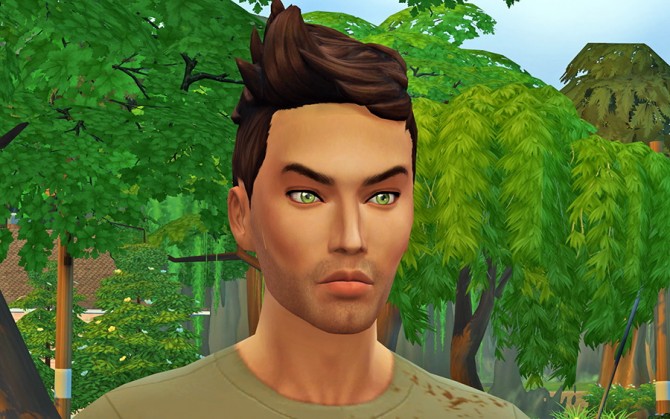 Sims 4 Brian Reilly by Rany Randolff at ihelensims