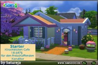 Starter Haus by Satureja at Blacky’s Sims Zoo