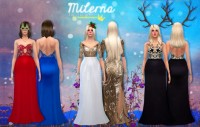 Milerna dresses at In a bad Romance