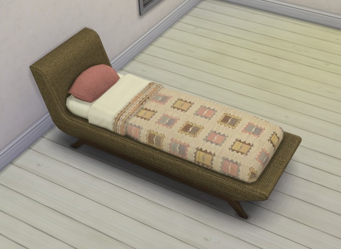 Sims 4 Discretion single bedding at Saudade Sims
