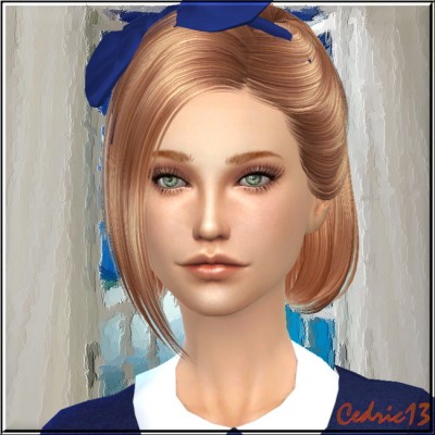 Laura by Cedric13 at L’univers de Nicole » Sims 4 Updates