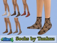 Socks by Tankuz at Sims 3 Game