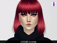 G-Eyeliner by Luxy Sims at TSR