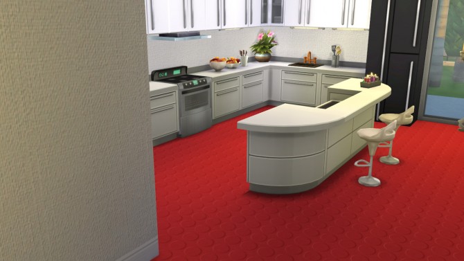 Sims 4 Durable Rubber Floor Tiles by Wallpaper at Mod The Sims