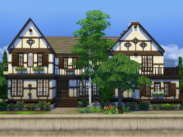 Sims 4 Magnolia Cottage by Ineliz at TSR