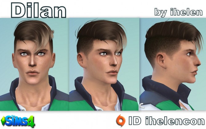 Sims 4 Dilan at ihelensims