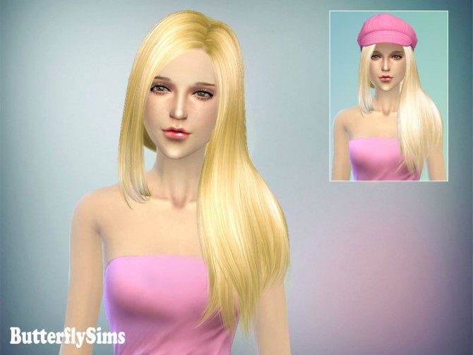 Sims 4 Hair 141 by YOYO (Pay) at Butterfly Sims