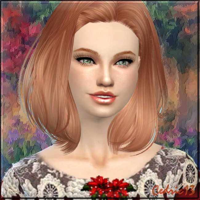 Sims 4 Pascale by Cedric13 at L’univers de Nicole