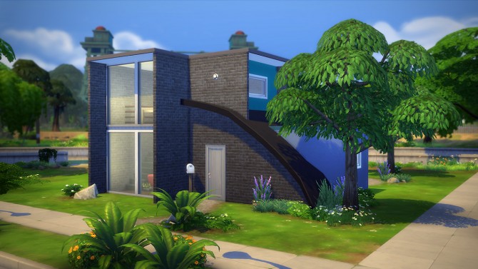 Sims 4 Scandal house at Fezet’s Corporation