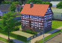Timber Framing Walls by SleezySlakkard at Mod The Sims