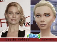 Laurie Holden at Melissa Sims4