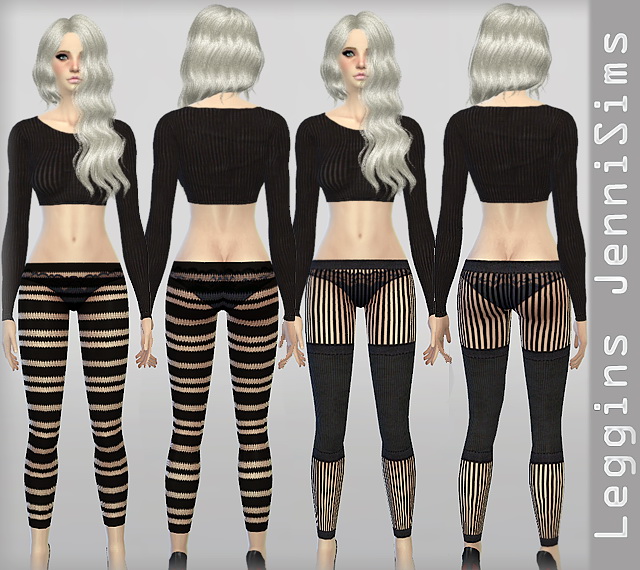 Sims 4 Leggings Collection at Jenni Sims