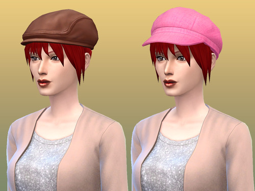 Sims 4 Eva Hair at NotEgain