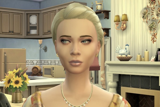Sims 4 Laurie Holden at Melissa Sims4